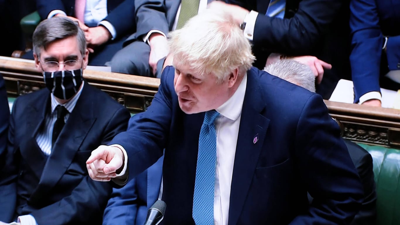 Boris Johnson: Die Pläne des Premiers zu Nordirland sind höchst umstritten.