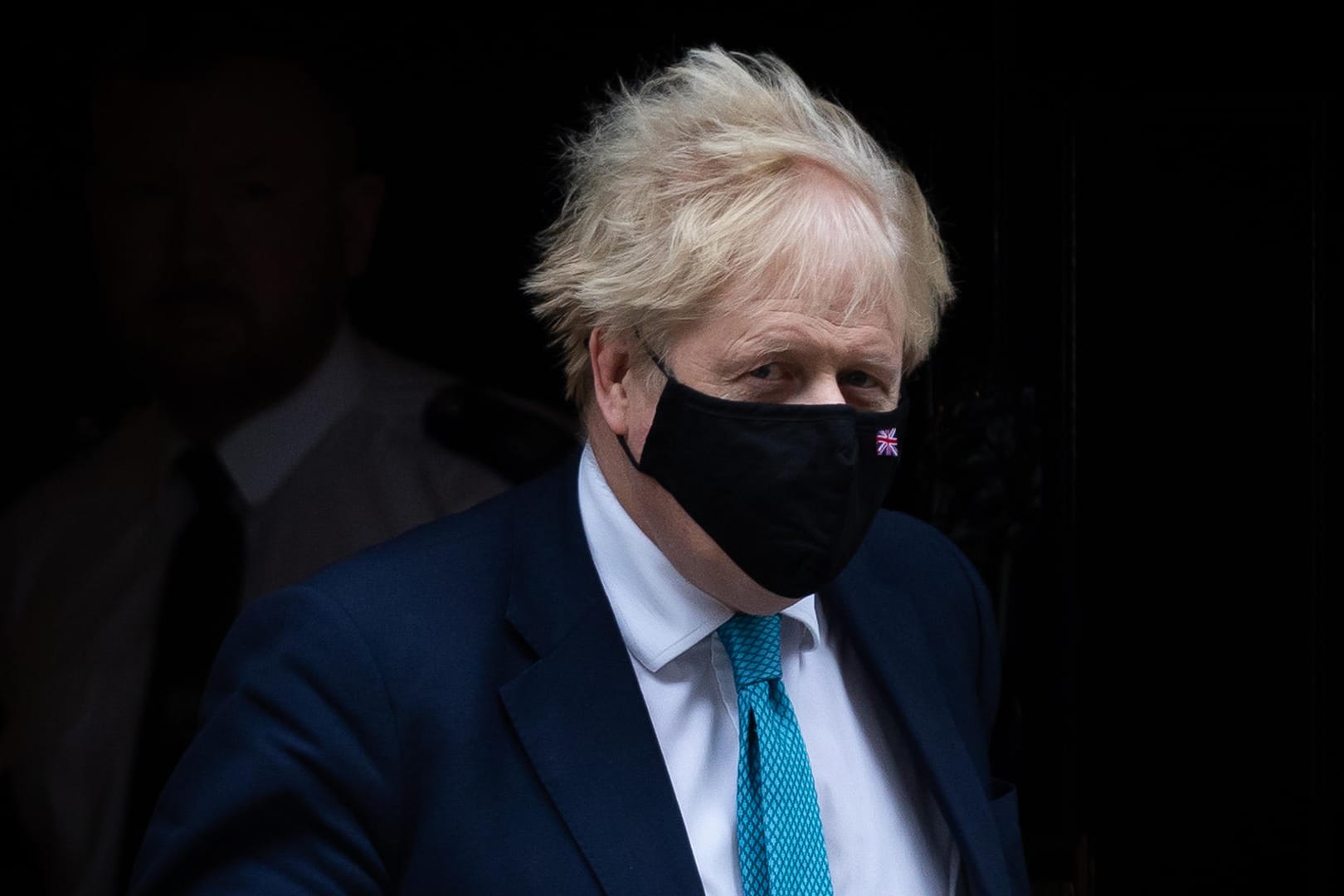 Boris Johnson: Der Premierminister bekommt Unterstützung von unerwarteter Seite – die Polizei will weite Teile des Partygate-Berichts schwärzen lassen.