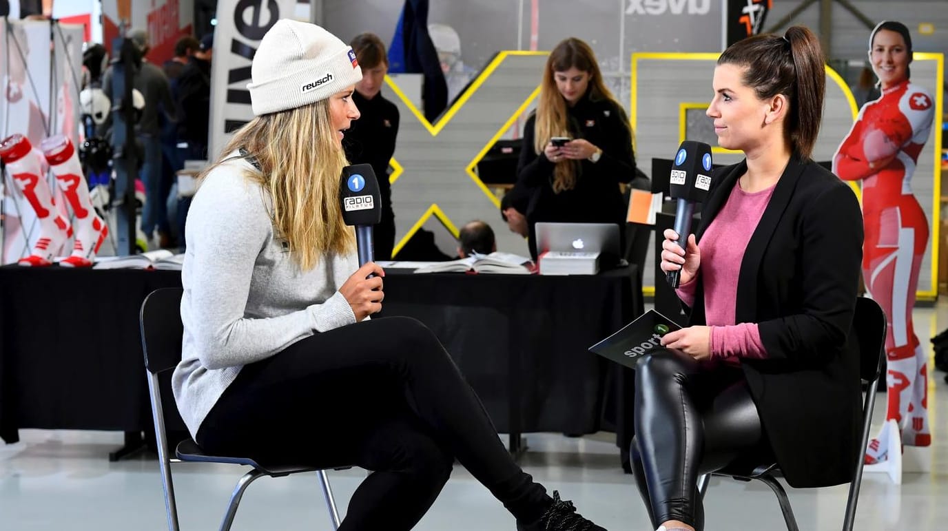 Sedrina Schaller: Vor ihrer Zeit bei Gladbach war sie Moderatorin bei Tele 1.