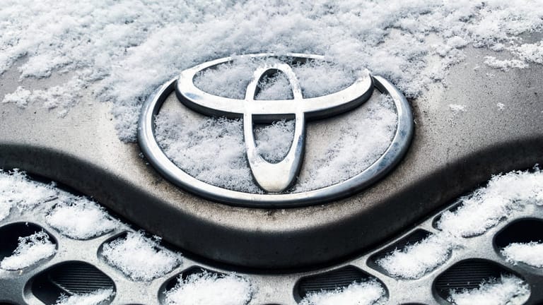 Toyota: Der Automobilhersteller konnte seinen Spitzenplatz im globalen Absatz verteidigen.