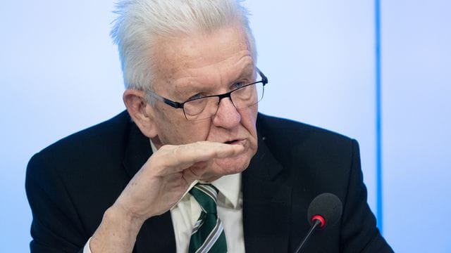 Winfried Kretschmann Winfried Kretschmann
