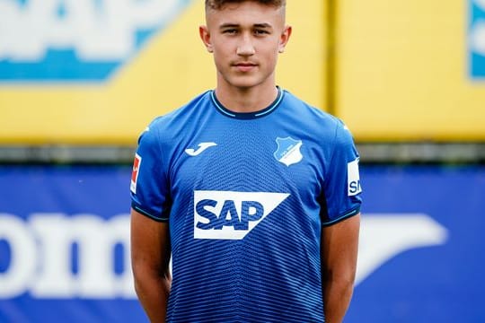Hoffenheimer Eigengewächs: Toptalent Tom Bischof.