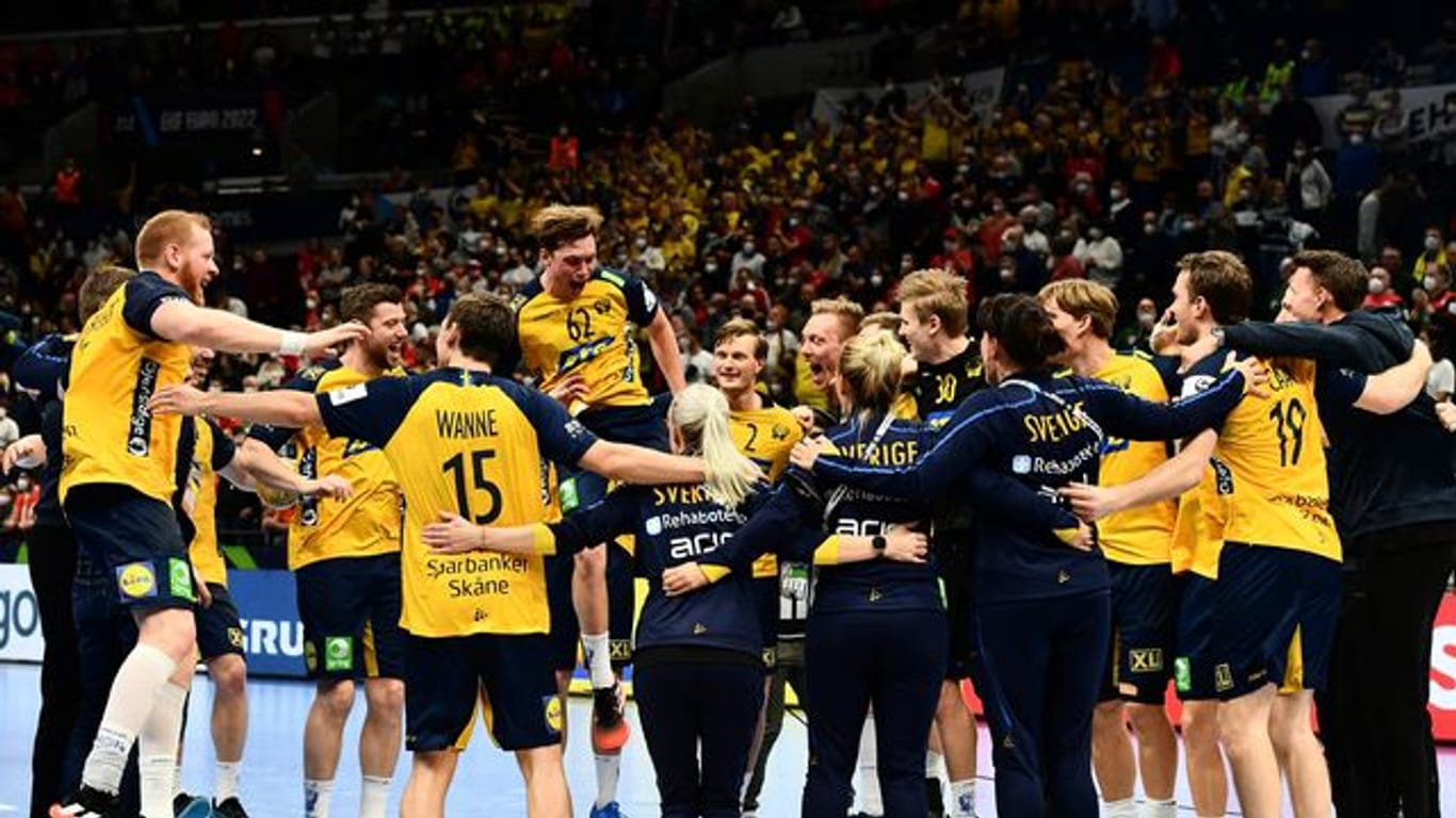 Schweden gewinnt mit dem Sieg gegen Spanien die Handball-Europameisterschaft.