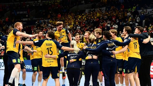 Schweden gewinnt mit dem Sieg gegen Spanien die Handball-Europameisterschaft.