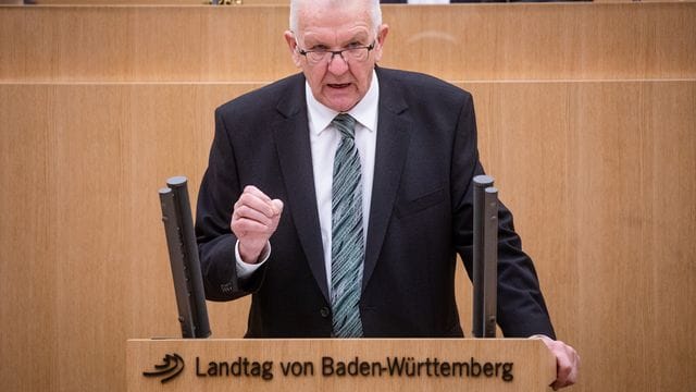 Winfried Kretschmann Winfried Kretschmann