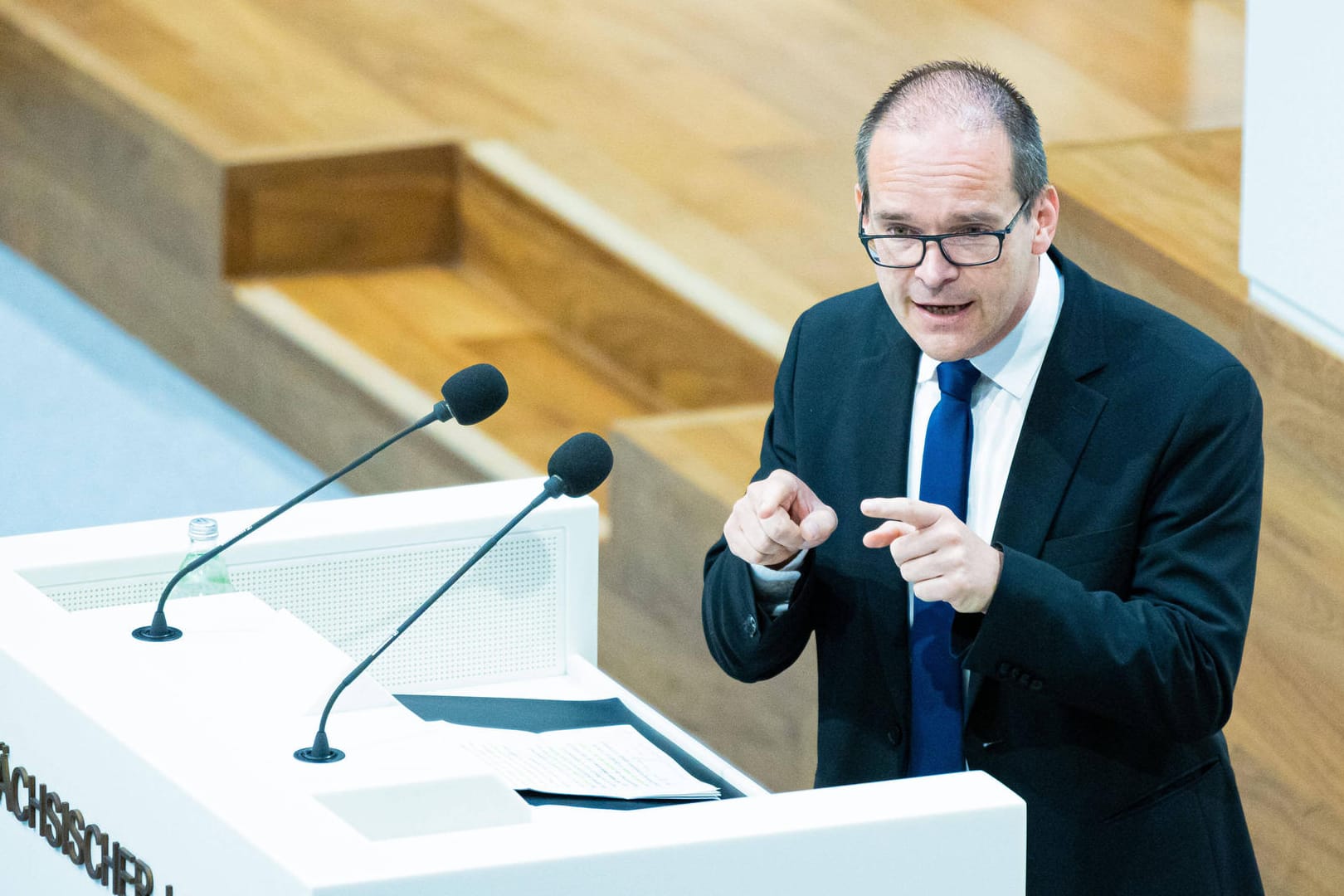 Grant Hendrik Tonne im Niedersächsischen Landtag (Symbolbild): Er hofft auf die Geduld der Schüler.