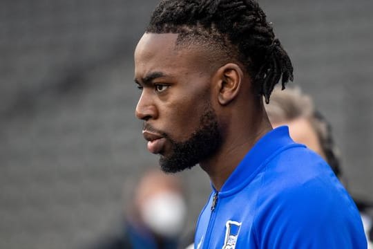 Wechselt auf Leihbasis von Hertha BSC zum belgischen Erstligisten KAA Gent: Jordan Torunarigha.
