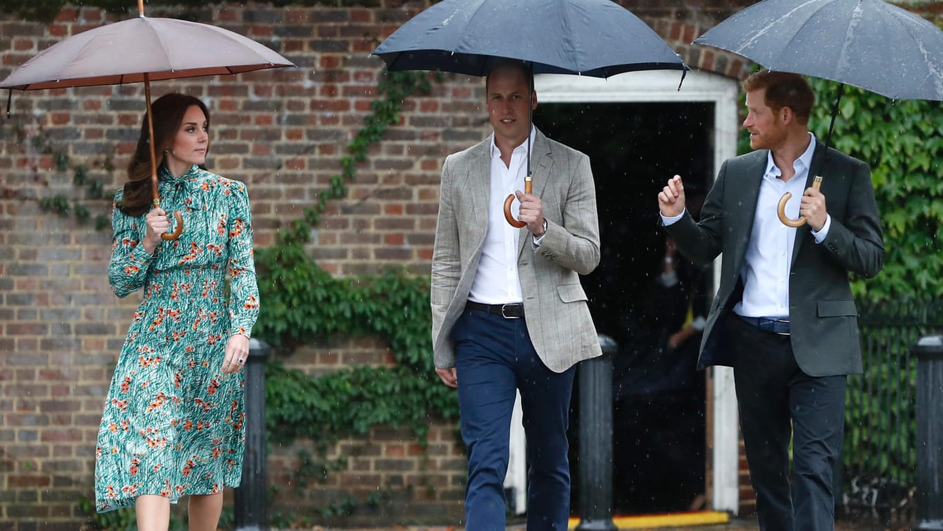 Herzogin Kate ist das erste Mitglied der Royal Family, das eine der Schirmherrschaften von Prinz Harry übernimmt.