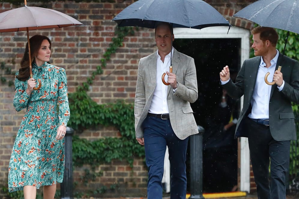 Herzogin Kate ist das erste Mitglied der Royal Family, das eine der Schirmherrschaften von Prinz Harry übernimmt.