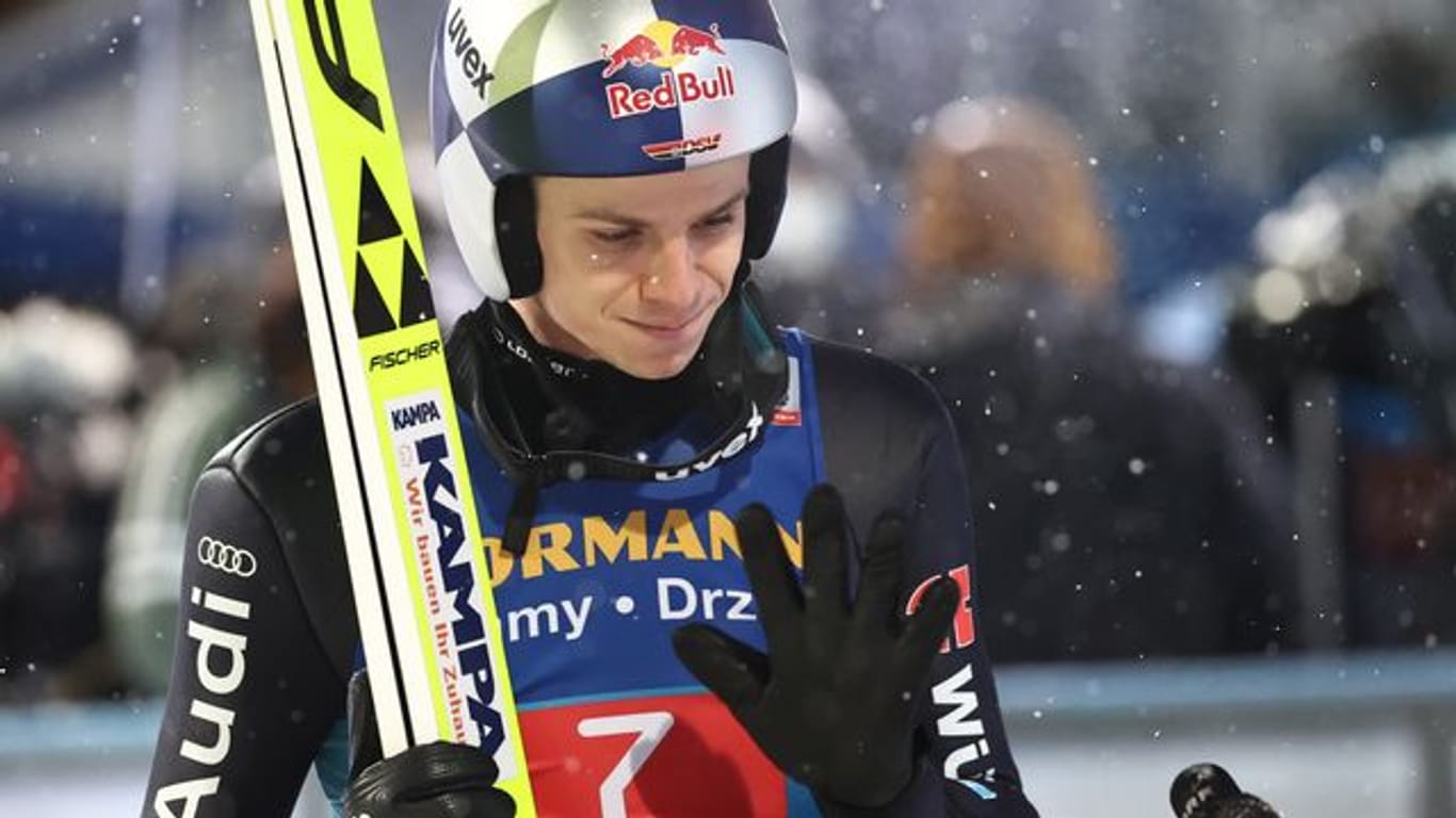 Über die Nicht-Nominierung für die Olympischen Winterspiele in Peking enttäuscht: Andreas Wellinger.