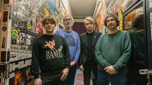 Band Tocotronic mit Konzert zum neuen Album