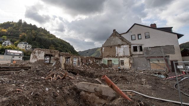 Nach der Flut im Ahrtal Nach der Flut im Ahrtal