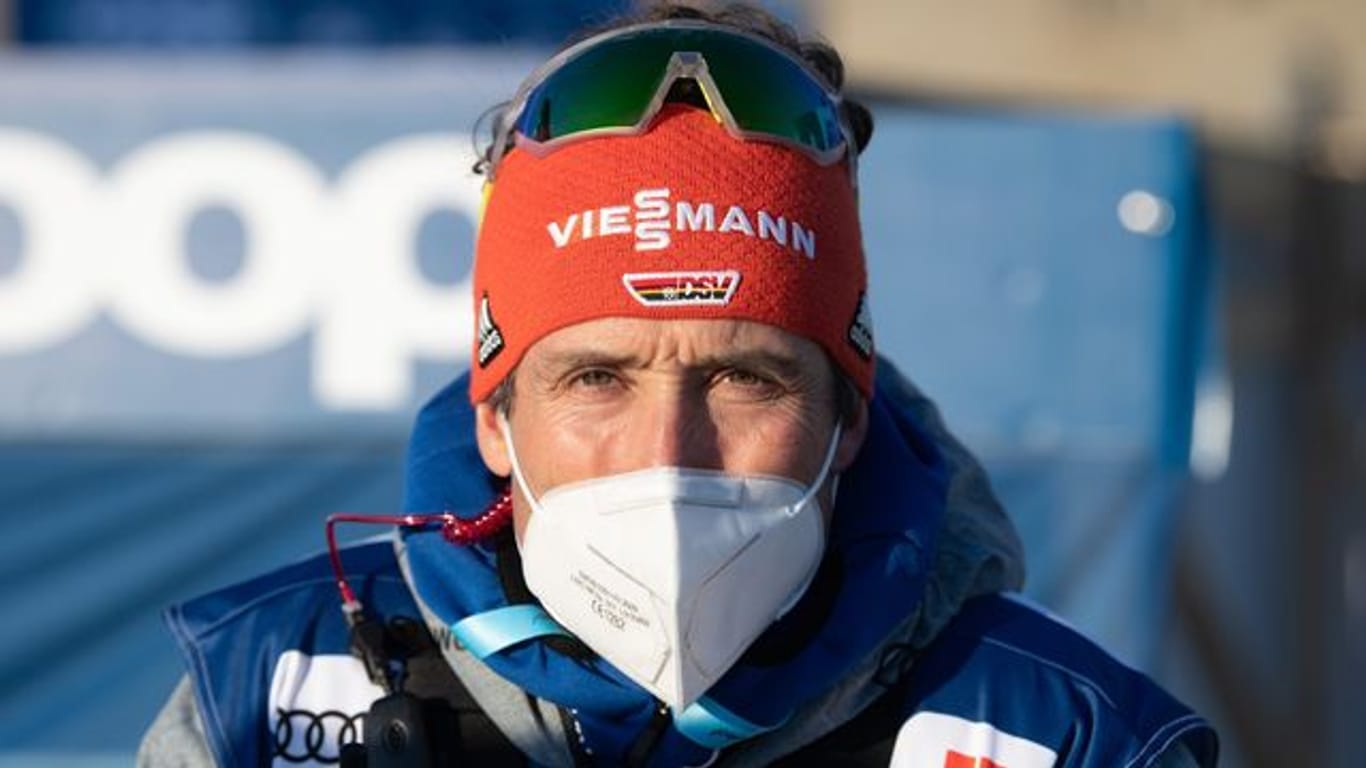Peter Schlickenrieder, Langlauf-Teamchef.