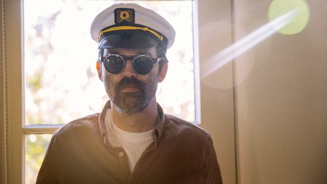 Der US-Musiker Mark Oliver Everett, auch bekannt als E, Kopf der Band Eels.