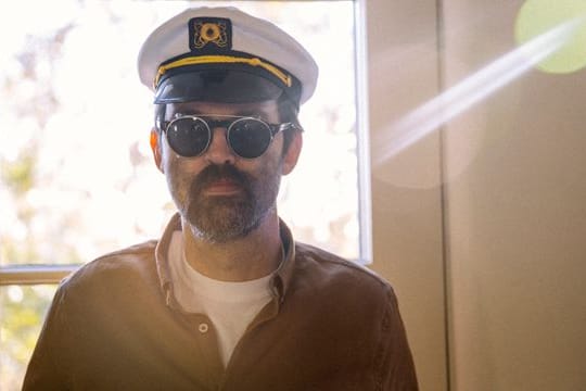 Der US-Musiker Mark Oliver Everett, auch bekannt als E, Kopf der Band Eels.