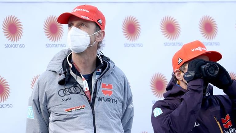 Arbeitete von 2018 bis 2020 als Trainer des chinesischen Frauen-Teams: Skisprung-Trainer Heinz Kuttin.