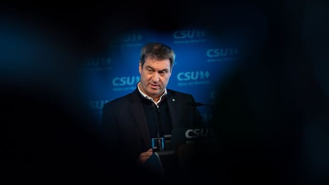Markus Söder: Er wirbt für eine Krankenhaus-Ampel.