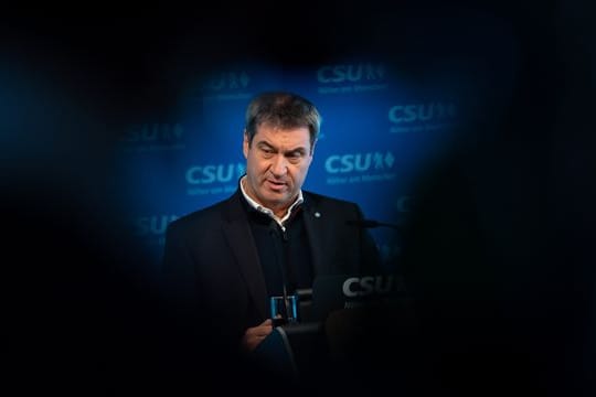 Markus Söder: Er wirbt für eine Krankenhaus-Ampel.