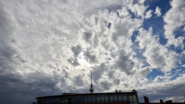 Stürmisches Wetter in Berlin und Brandenburg