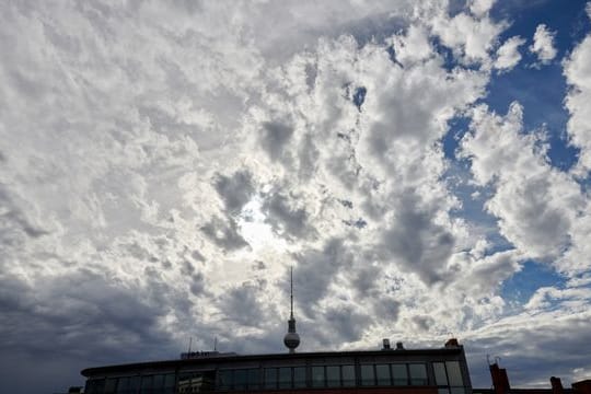 Stürmisches Wetter in Berlin und Brandenburg