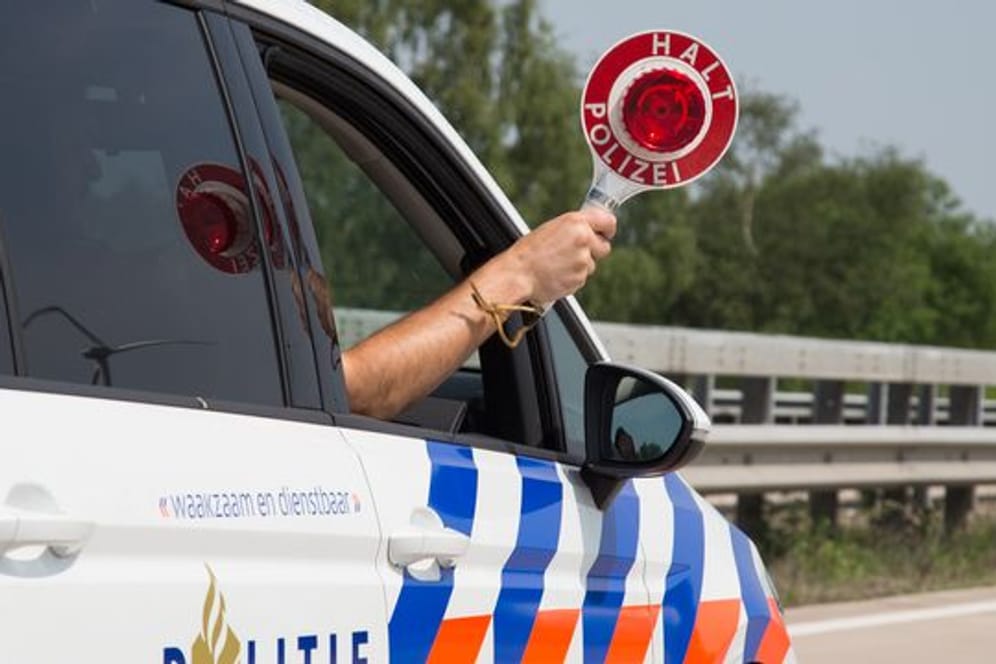 Grenzüberschreitendes deutsch-niederländisches Polizeiteam