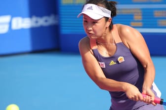 Peng Shuai im Februar 2020 bei den Thailand Open: Verbleib unklar.
