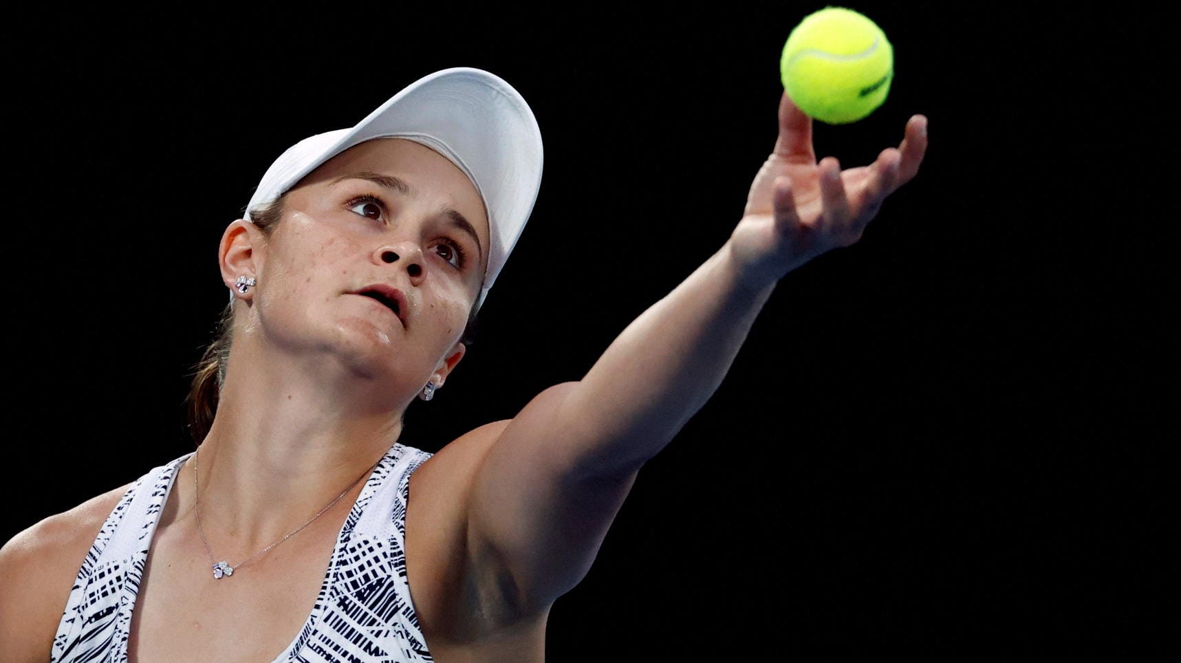 Ashleigh Barty: Die Australierin trifft in Melbourne auf Danielle Collins aus den USA.