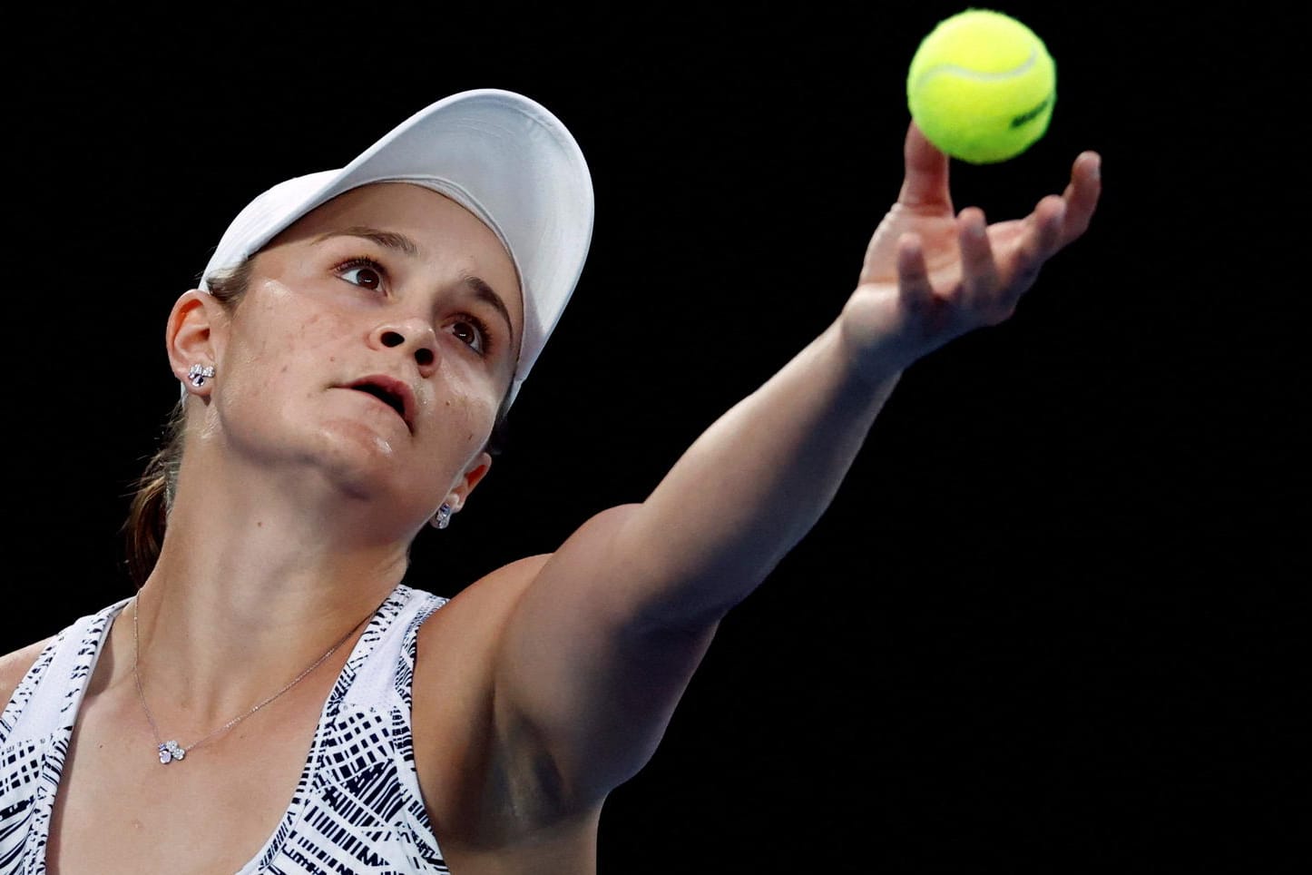 Ashleigh Barty: Die Australierin trifft in Melbourne auf Danielle Collins aus den USA.