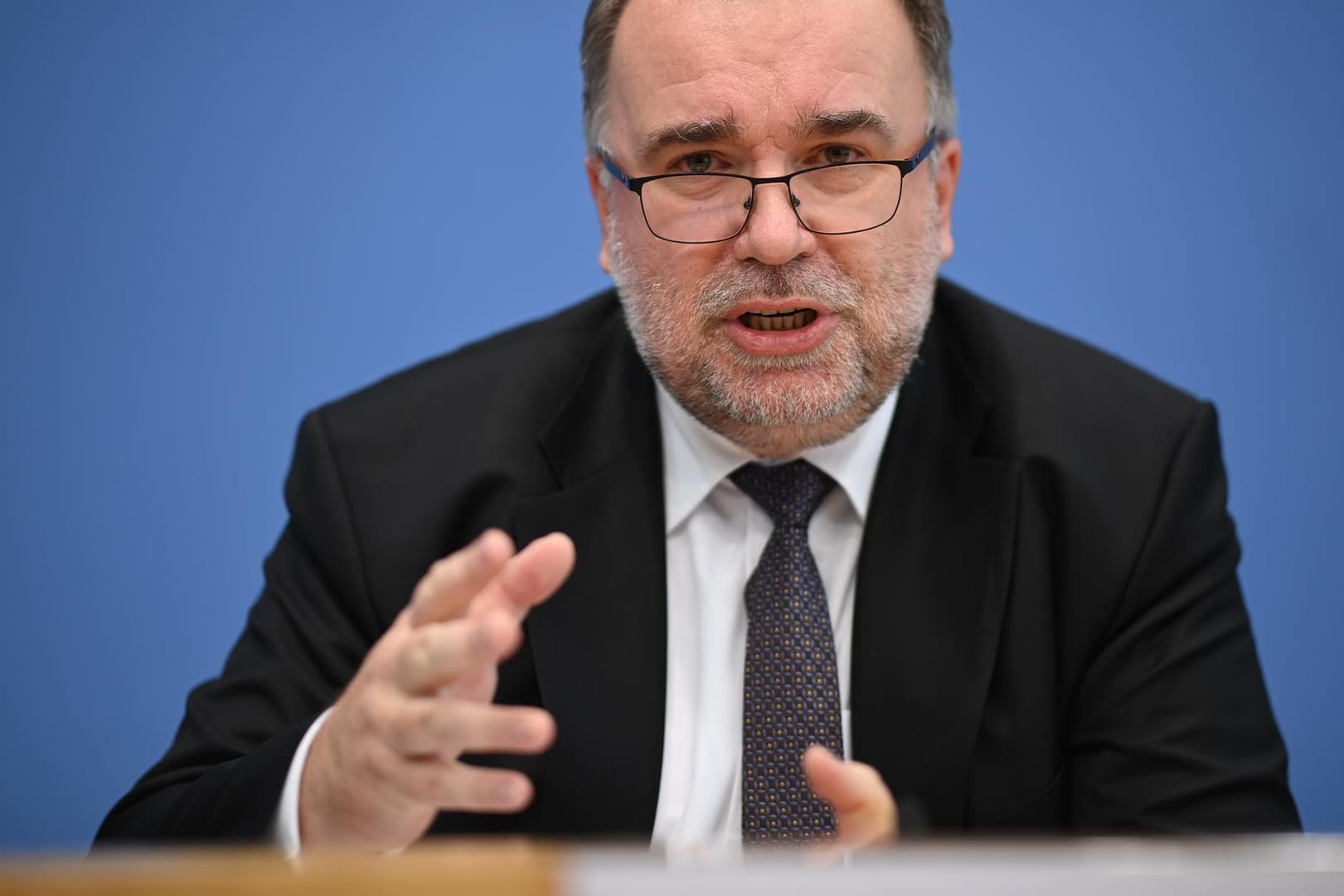 BDI-Präsident Siegfried Russwurm: Er übt Kritik an der deutschen Corona-Politik BDI-Präsident Siegfried Russwurm: Er übt Kritik an der deutschen Corona-Politik