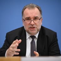 BDI-Präsident Siegfried Russwurm: Er übt Kritik an der deutschen Corona-Politik