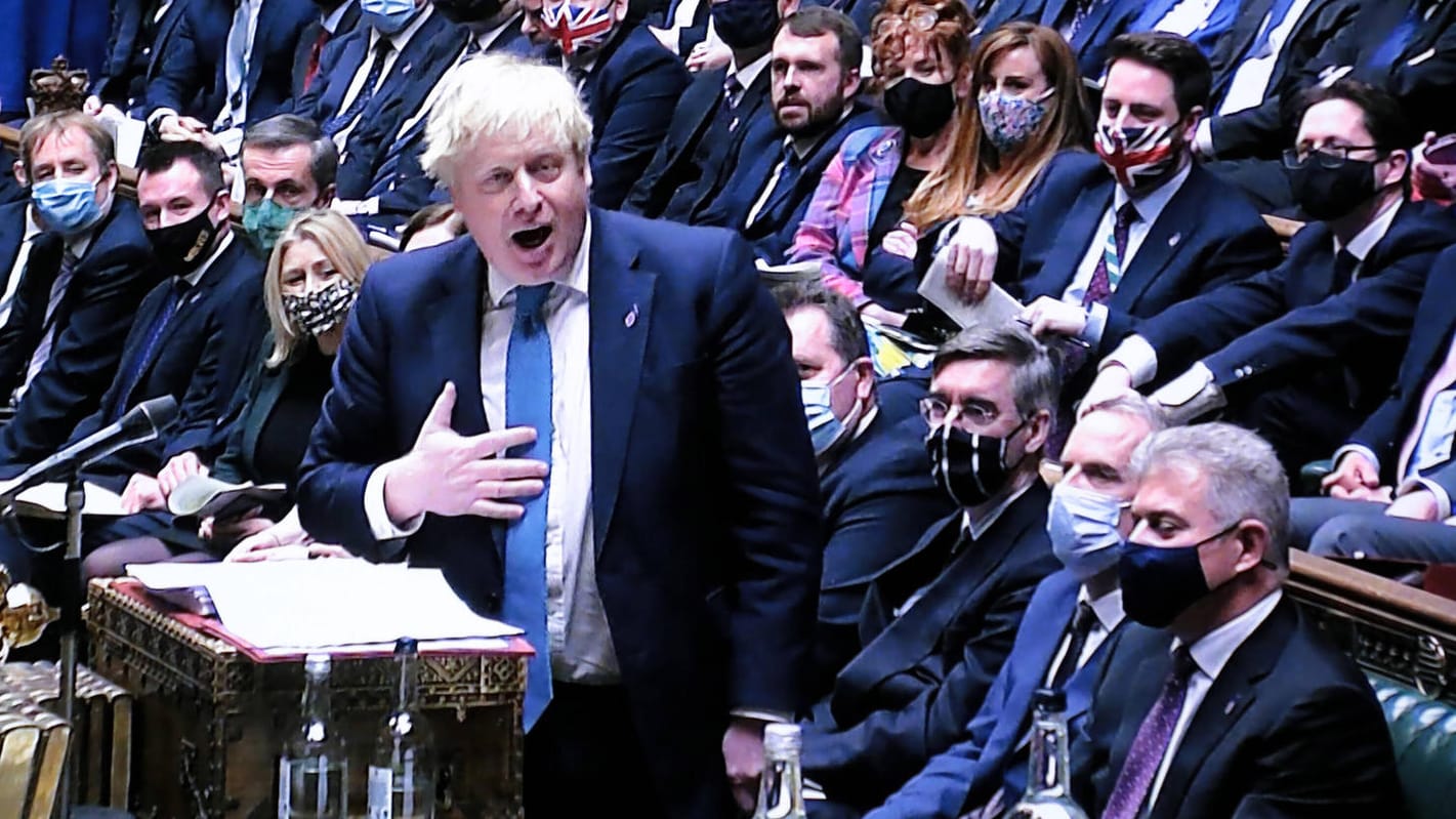 Boris Johnson: Er muss sich der Kritik stellen.