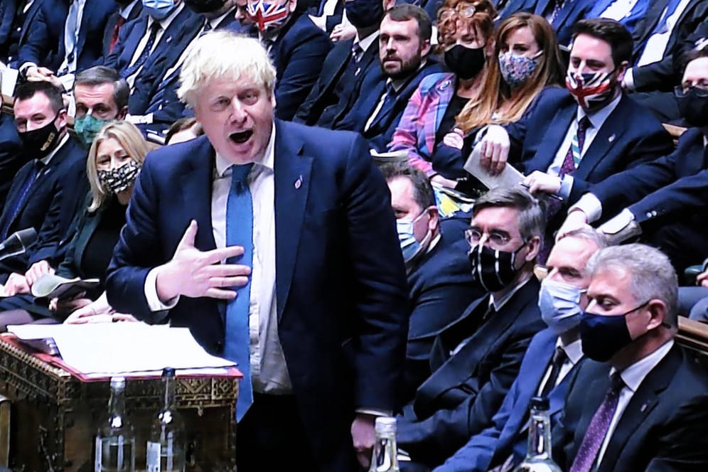 Boris Johnson: Er muss sich der Kritik stellen.