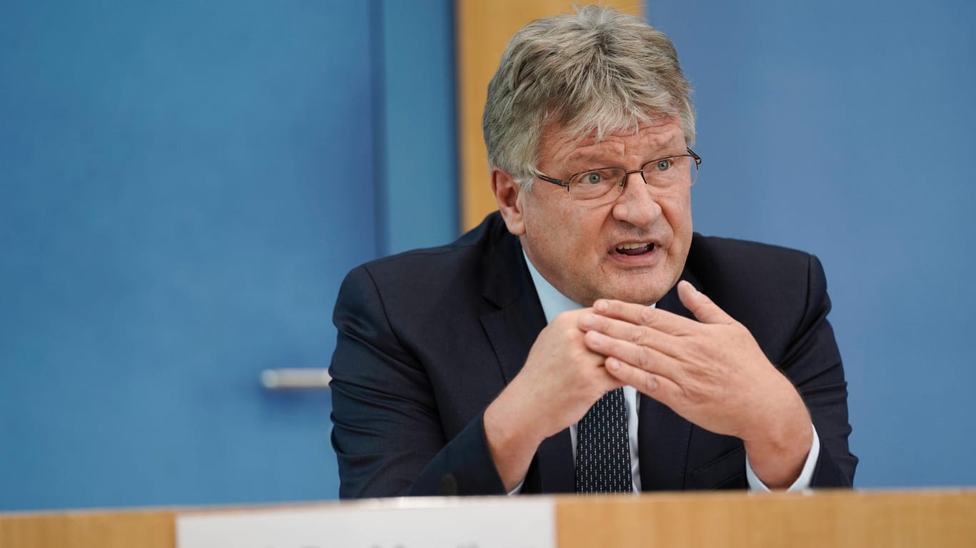 Jörg Meuthen: Er war seit Juli 2015 AfD-Vorsitzender gewesen.