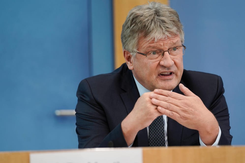 Jörg Meuthen: Er war seit Juli 2015 AfD-Vorsitzender gewesen.