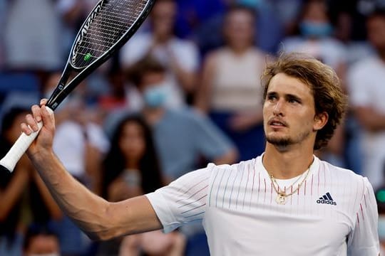 Tennis-Olympiasieger Alexander Zverev ist beim Tennisturnier in Montpellier an Position eins gesetzt.