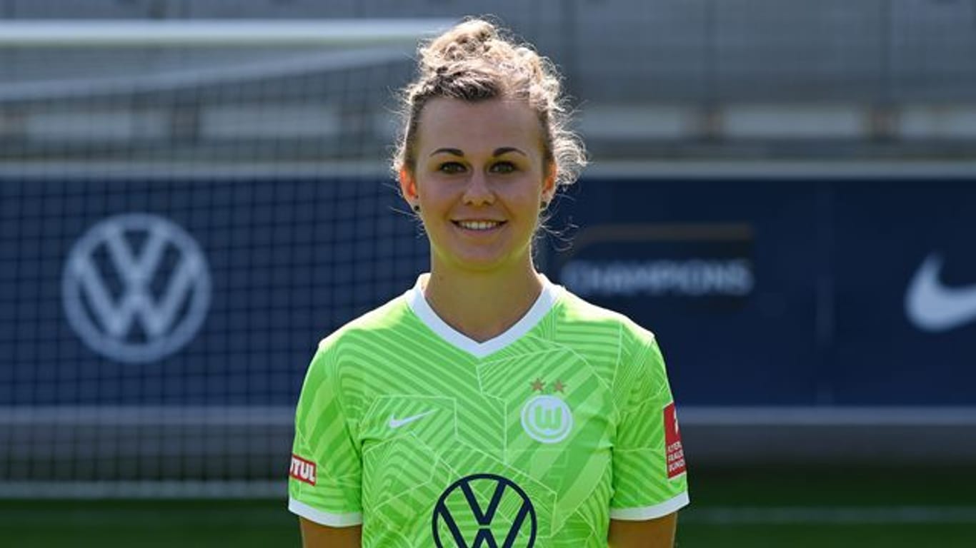 Lena Lattwein brachte Wolfsburg in Potsdam in Führung.