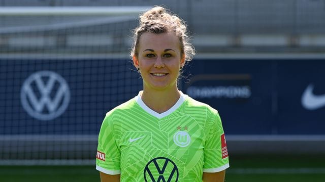 Lena Lattwein brachte Wolfsburg in Potsdam in Führung.