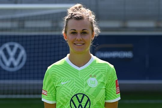 Lena Lattwein brachte Wolfsburg in Potsdam in Führung.