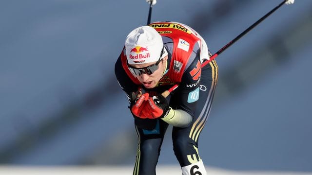 Vinzenz Geiger konnte den zweiten Wettkampf in Seefeld gewinnen.