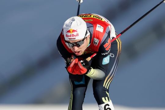 Vinzenz Geiger konnte den zweiten Wettkampf in Seefeld gewinnen.