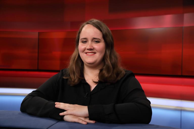 Ricarda Lang Die jüngste Frau an der Spitze der Grünen