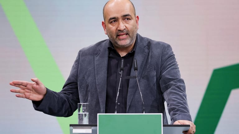 Omid Nouripour: Er löst Robert Habeck an der Grünen-Spitze ab.
