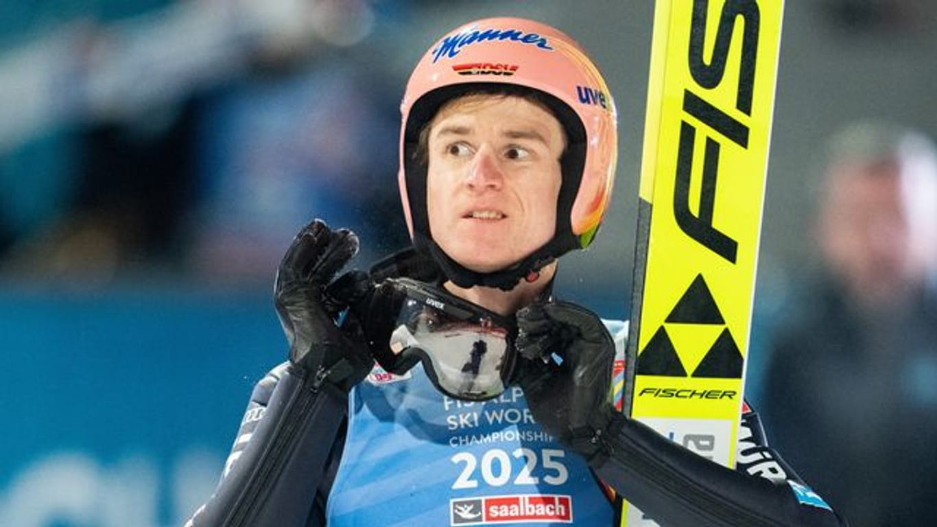 Deutschlands derzeit bester Skispringer: Karl Geiger.