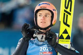 Deutschlands derzeit bester Skispringer: Karl Geiger.