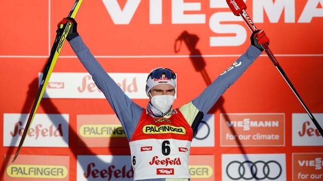 Kombinierer Vinzenz Geiger hofft auf den Gesamterfolg beim prestigeträchtigen Triple in Seefeld. Kombinierer Vinzenz Geiger hofft auf den Gesamterfolg beim prestigeträchtigen Triple in Seefeld.