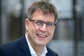 Der Präsident des Deutschen Olympischen Sportbundes: Thomas Weikert.