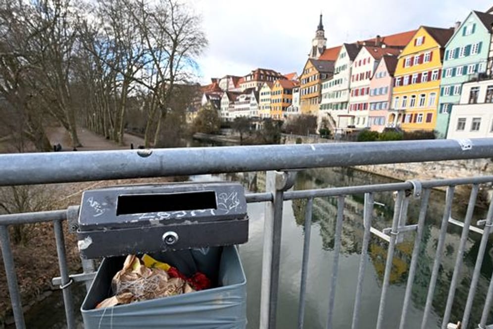 Verpackungssteuer in Tübingen