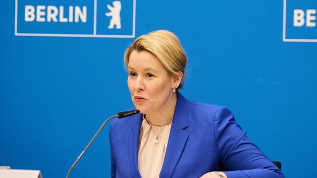 Giffey: Bei Personalausfall "Arbeitsquarantäne" erwägen Giffey: Bei Personalausfall "Arbeitsquarantäne" erwägen