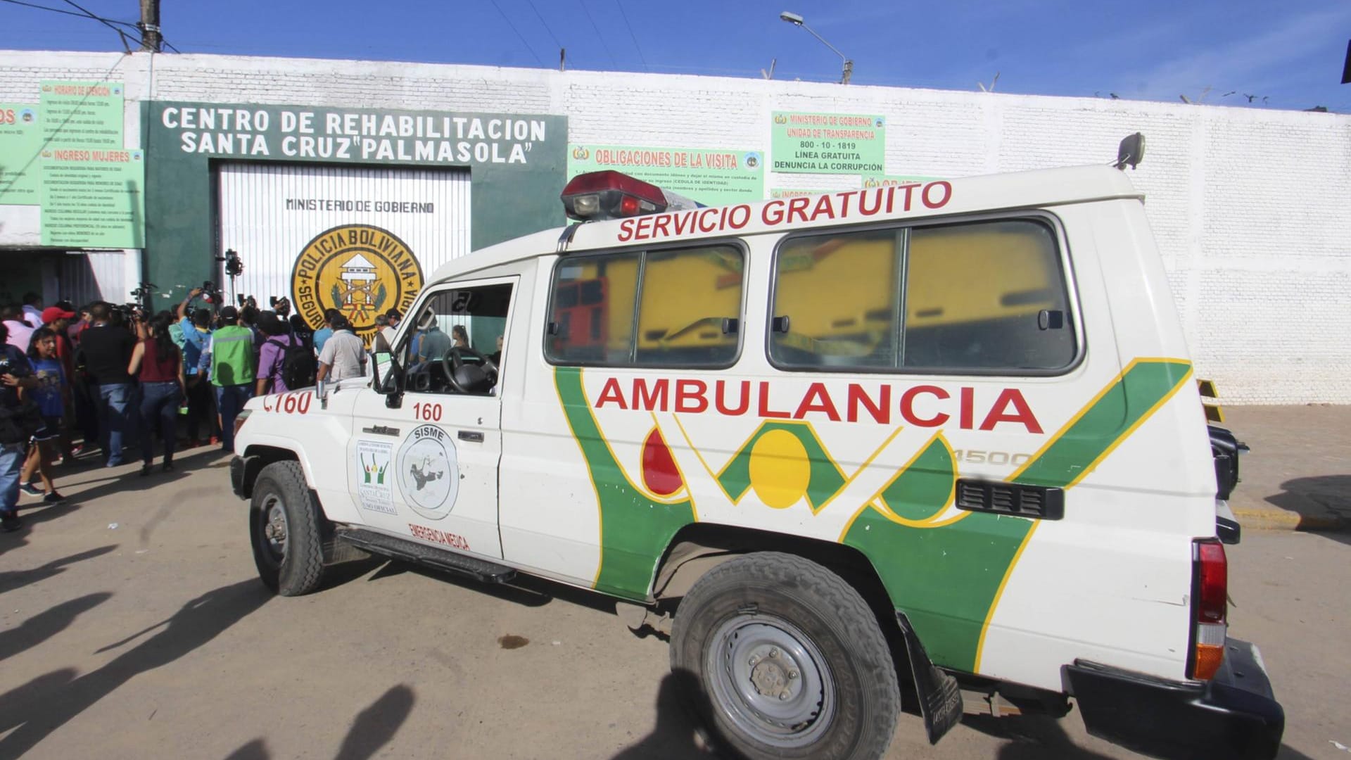 Ambulanz in Bolivien (Symbolfoto): Bei einem Busunglück sind in dem Land mindestens elf Menschen ums Leben gekommen. Ambulanz in Bolivien (Symbolfoto): Bei einem Busunglück sind in dem Land mindestens elf Menschen ums Leben gekommen.