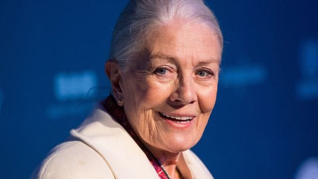 Die britische Schauspielerin Vanessa Redgrave wird 85.